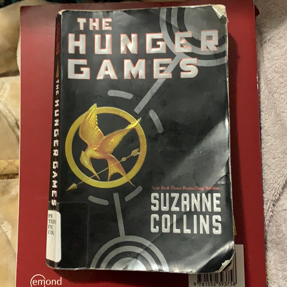 The Hunger Games by Suzanne Collins